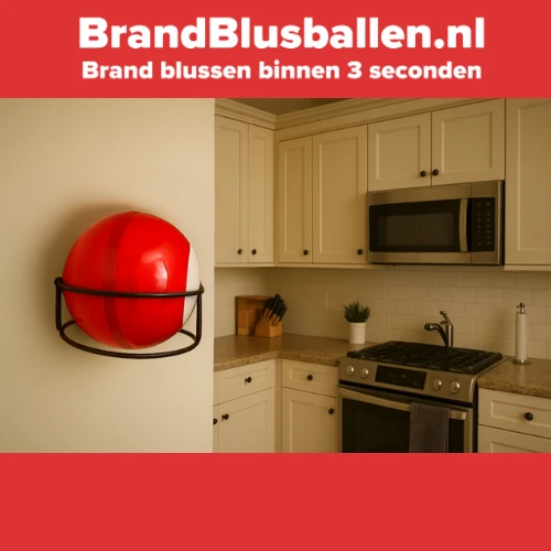 BrandBlusBal – Blust elke brand binnen 3 seconden!